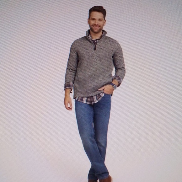 NEW CHAPS Big&Tall Sweater - Picture 2 of 11